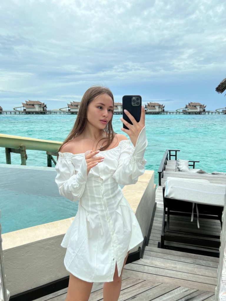 Эскорт-модель Кристина