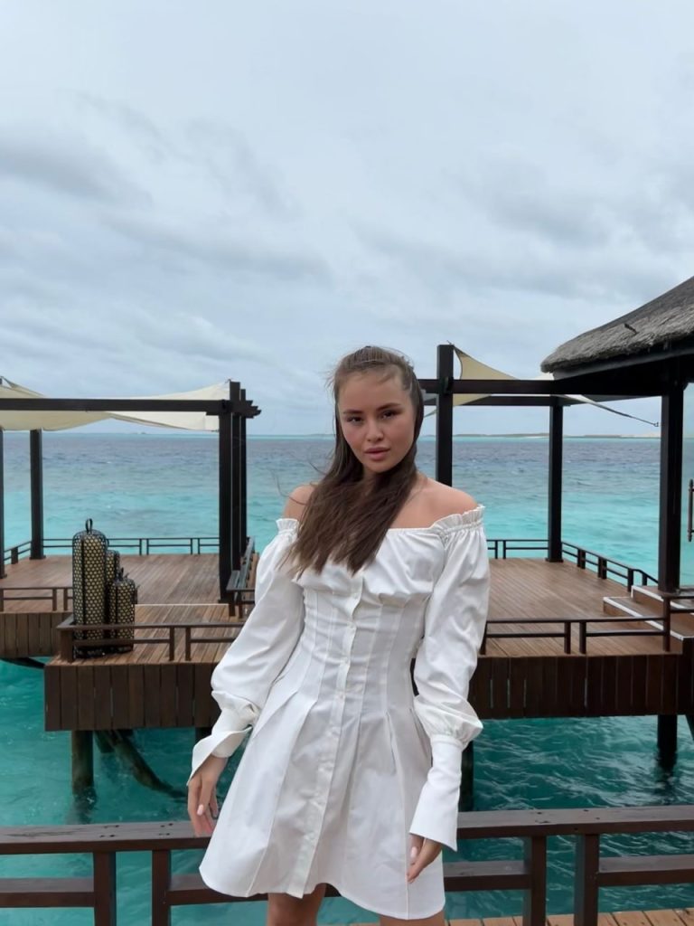 Элитна модель Кристина в Москве