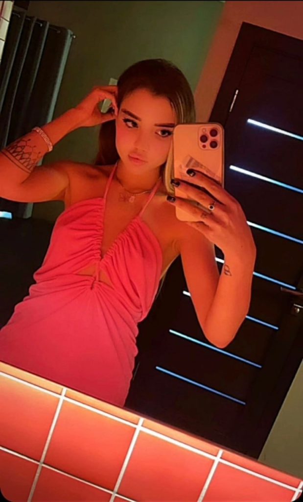 Эскортница Ульяна